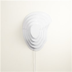 Светильник настенный Fluid, 32х44 см, морская пена