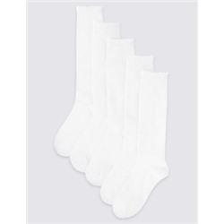5pk of  Butterfly Knee High Socks