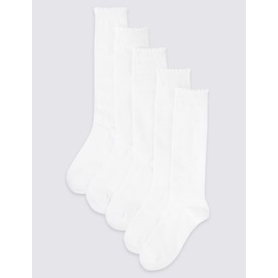 5pk of  Butterfly Knee High Socks