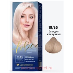 ESTEL Love Стойкая Крем-краска для волос тон 10/65 Блондин жемчужный