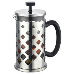 Френч-пресс BACKMAN BM-0511 600мл корпус из термостойкого стекла и нержавеющей стали(24)