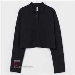 H&M, 197659, Поло д/р