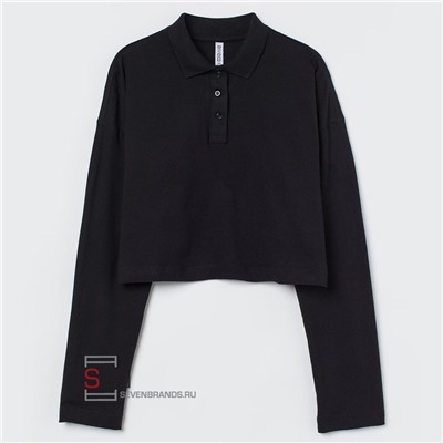 H&M, 197659, Поло д/р