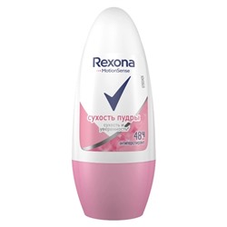 Rexona РОЛИК  Женский   50 мл  СУХОСТЬ ПУДРЫ