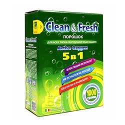 Порошок для ПММ "Clean&Fresh" 1000 г