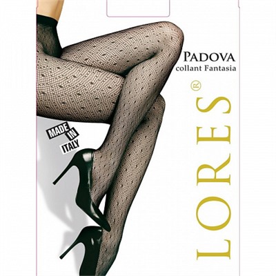 Колготки женские модель Padova сетка торговой марки Lores