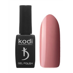 Kodi Гель-лак для ногтей 10 CN, кофейно-бежевый, без перламутра и блесток, плотный, 8 мл