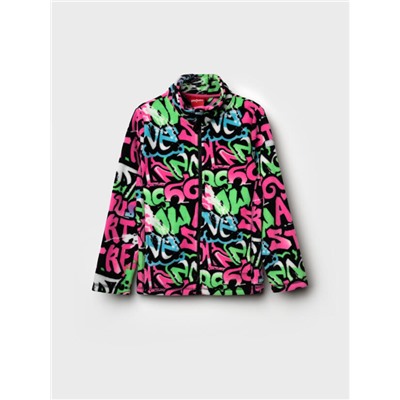 Куртка флисовая для девочки