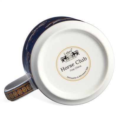 КРУЖКА LEFARD "HORSE CLUB" 400 МЛ (КОР=36ШТ.)