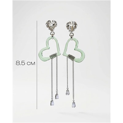 Стильные серьги