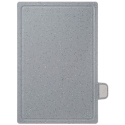 НАБОР AGNESS ИЗ 4 ДОСОК НА ПОДСТАВКЕ, ЦВЕТ: СЕРЫЙ