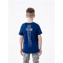 Футболка для мальчика Cherubino CSJB 63126-41-321 Темно-синий