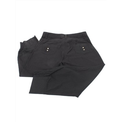 YB-808-1 BLACK Капри женские