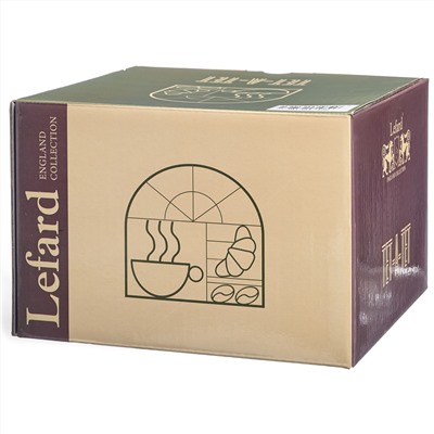 ЧАЙНЫЙ НАБОР LEFARD "TET-A-TET" НА 2 ПЕР. 4 ПР. 300 МЛ (КОР=18НАБ.)