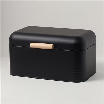 Хлебница Irmel 30х20х16 см, графит