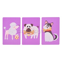 Настольная игра "Где мой пёс?" (жестяная коробочка)