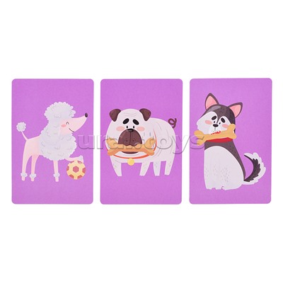 Настольная игра "Где мой пёс?" (жестяная коробочка)