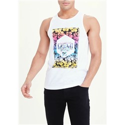 Miami Print Vest
