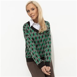 Свитшот свободной посадки, Весьма изящна (green)