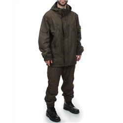 DY001 KHAKI Костюм охотника демисезонный (на флисе)