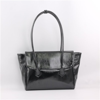 NEW Сумка 2027 лак черный