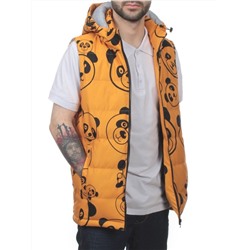 2120 YELLOW Жилет мужской (100 гр. синтепон)