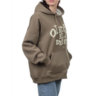 PG-I990I-2303 KHAKI Худи женское (90% хлопок, 10% полиэстер)