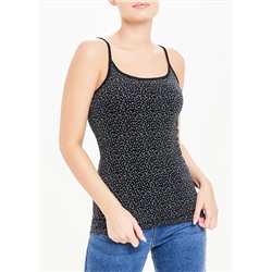 Basic Geo Confetti Cami Top
