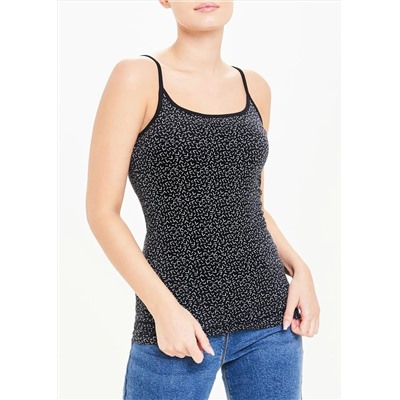Basic Geo Confetti Cami Top