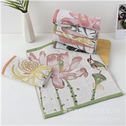 Gauze cotton towel for face washing, children's scarf
