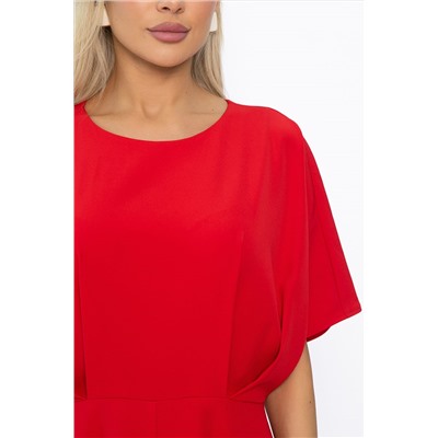 Платье Мерло (красное) П13835-30М