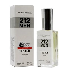 Tester EU Carolina Herrera 212 for men 60 ml