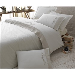 2 сп. Евро Комплект Постельного Белья Cotton Saten Hera Çift - EcoCotton