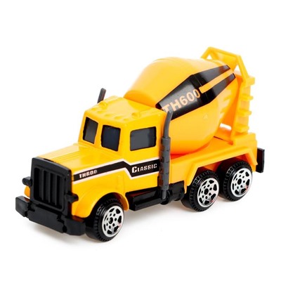 Машина металлическая «Строительная техника», масштаб 1:64, МИКС