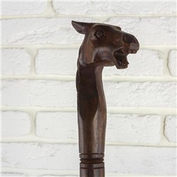 Сувенир трость «Лошадь», 97×10×4 см, дерево