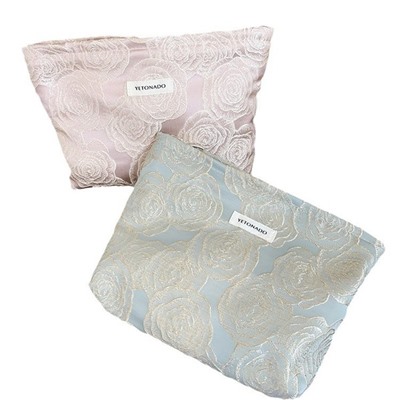 Capacious cosmetic bag, small clutch bag, shoulder bag to go out, handheld organizer bag