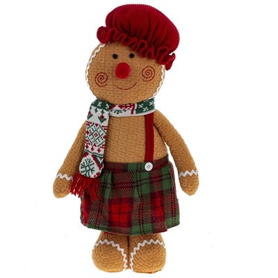 GAEM Игрушка набивная "МальчикДевочка" (телескоп ноги), L24 W13 H74/50 см, 2в..