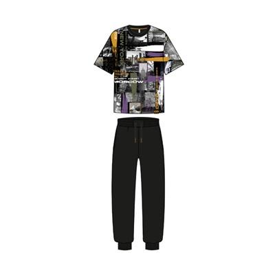 Комплект для мальчика: футболка, брюки