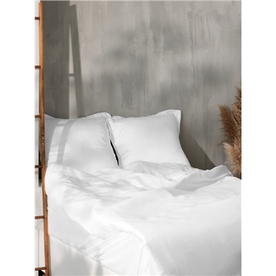 Пододеяльник SL Home Tencel 180*220 см , цв. белый