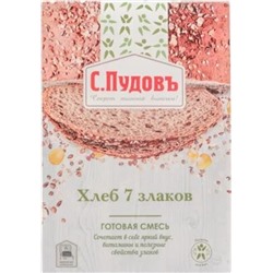 ПУДОВ Хлебная смесь 7 злаков 500 г