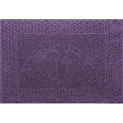 Полотенце махровое Ножки сирень Текс-Дизайн