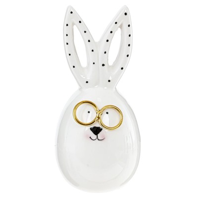 Фигурка декоративная "Заяц", L5,5 W5,5 H12 см