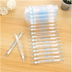 Ватные палочки со СПИРТОМ в индивидуальной упаковке, набор 50 шт.