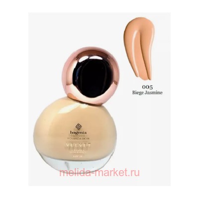 Bogenia Тональный Крем Velvet Matte Foundation тон 005 30 мл BG 602