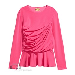 H&M, 189344, Блуза трикотажная