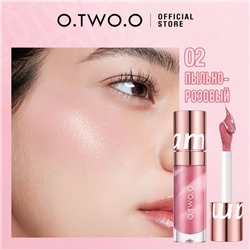 Жидкие румяна O.TWO.O #02 - Пыльно-розовый