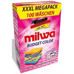 Стиральный порошок концентрированный для цветного белья Active Color Mit Ultra, Milwa 7500 мл