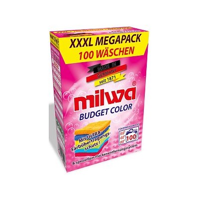 Стиральный порошок концентрированный для цветного белья Active Color Mit Ultra, Milwa 7500 мл
