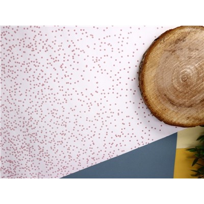 Упаковочная бумага «Pea», pink (50*70 см)