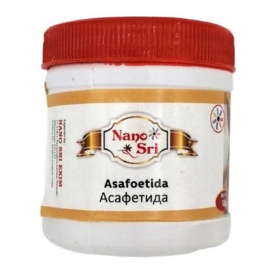 ASAFOETIDA, Nano Sri (АСАФЕТИДА, Нано Шри), 50 г.